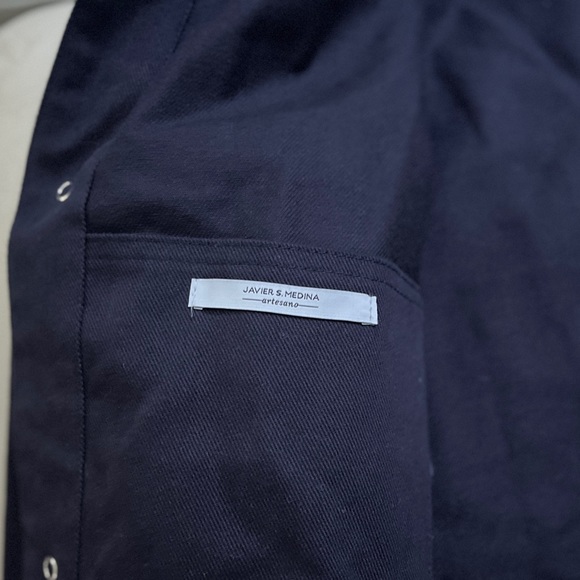 NWT - Zara x Javier S. Medina Men’s 3 Pockets Jacket - Made in Portugal - XL - Picture 7 of 11